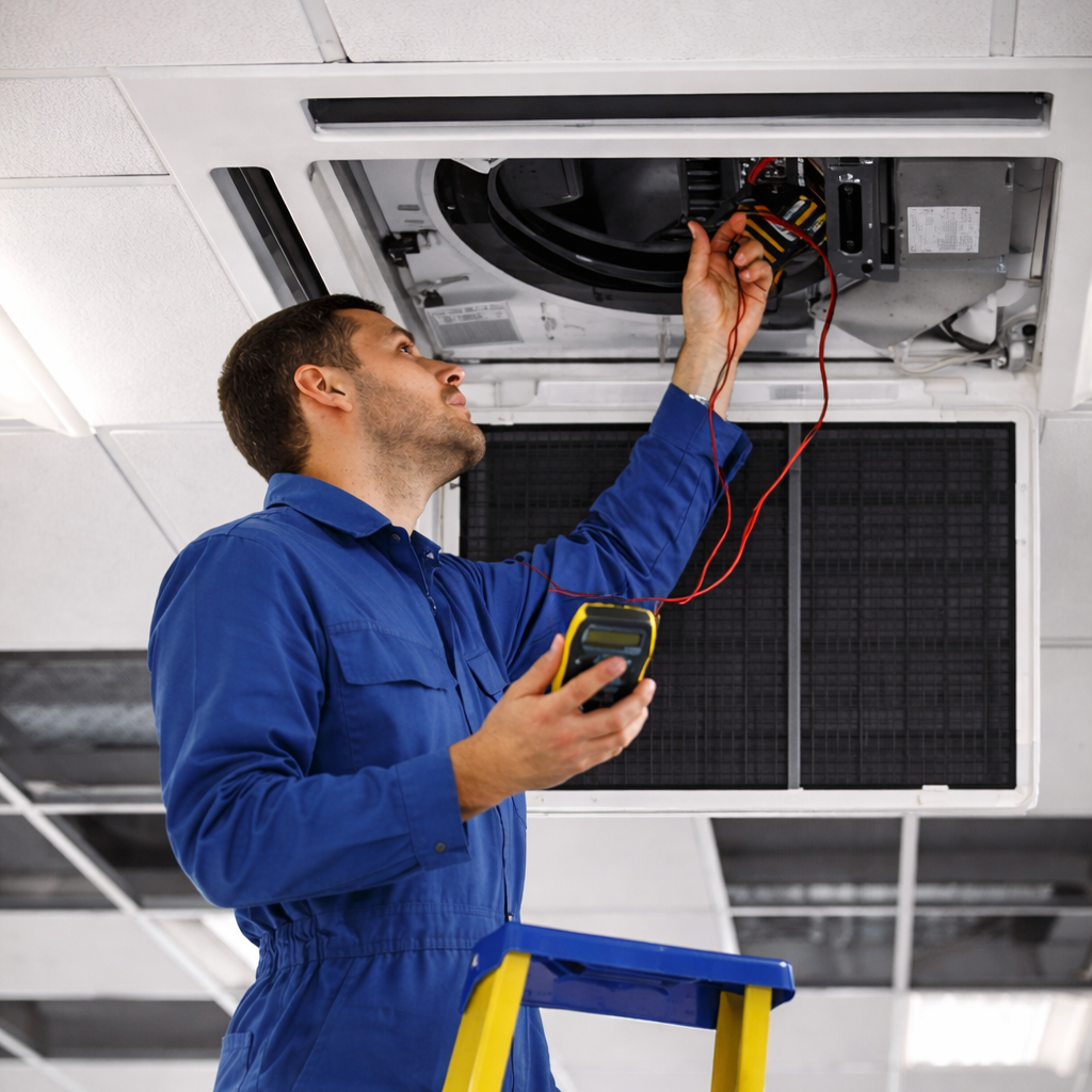 Eco Safe Air Duct Cleaning Addison TX Commercial Air Duct Services